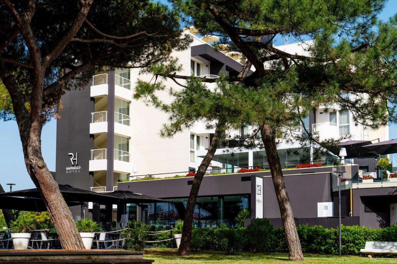 Raffaello Hotel & Mooka Restaurant Senigallia Exterior photo